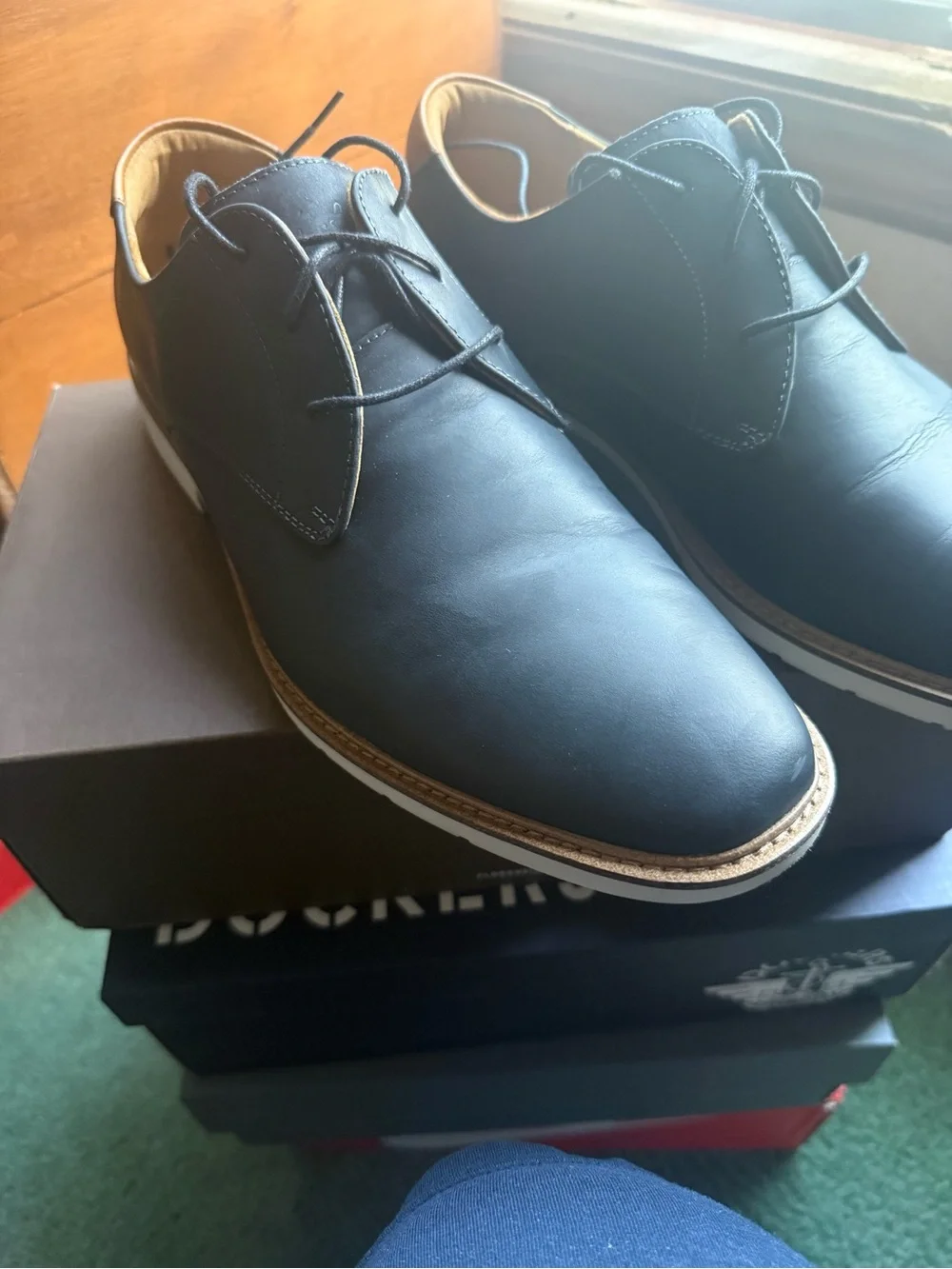 Florsheim Highpoint Plain Toe Oxford